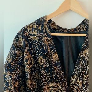 Gorgeous Vintage Japanese Design Jacket